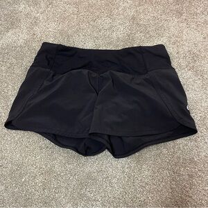 lululemon athletica Black Athletic Shorts